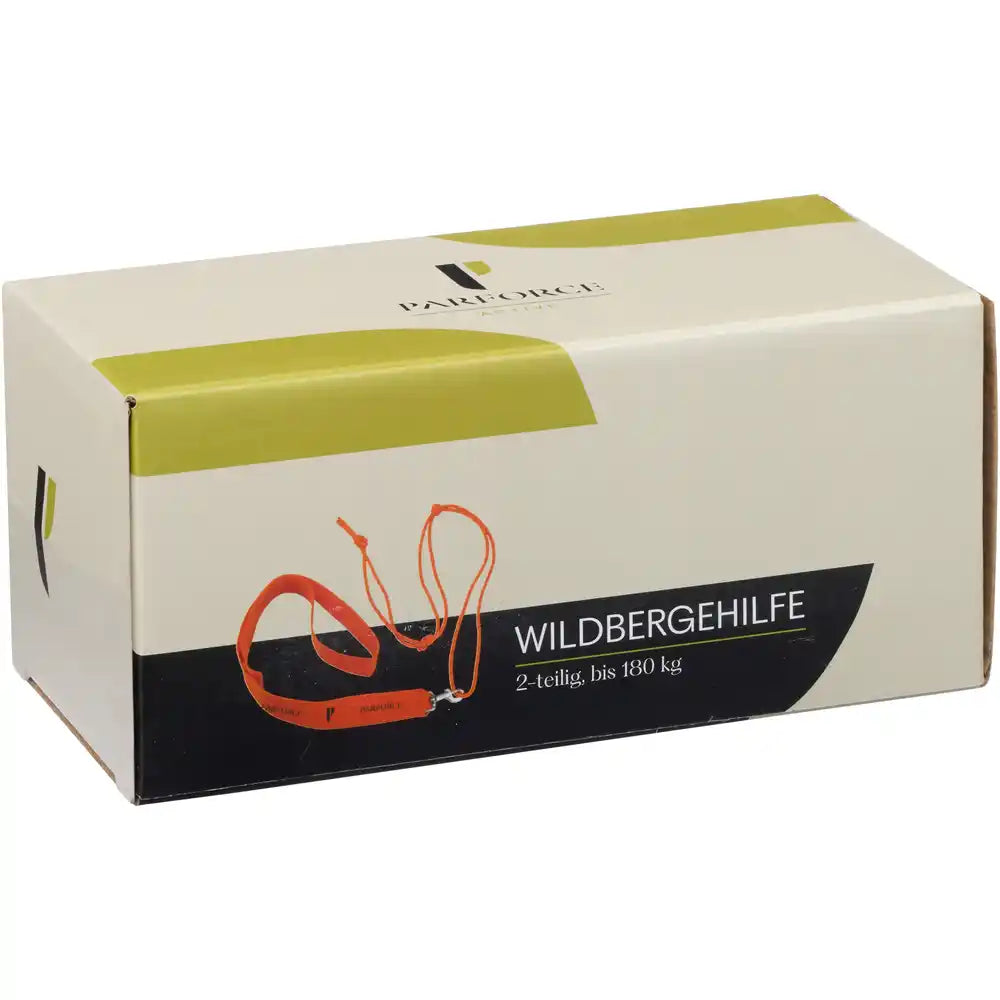 PARFORCE WILD BERGEHILFE 2 TEILIG ORANGE