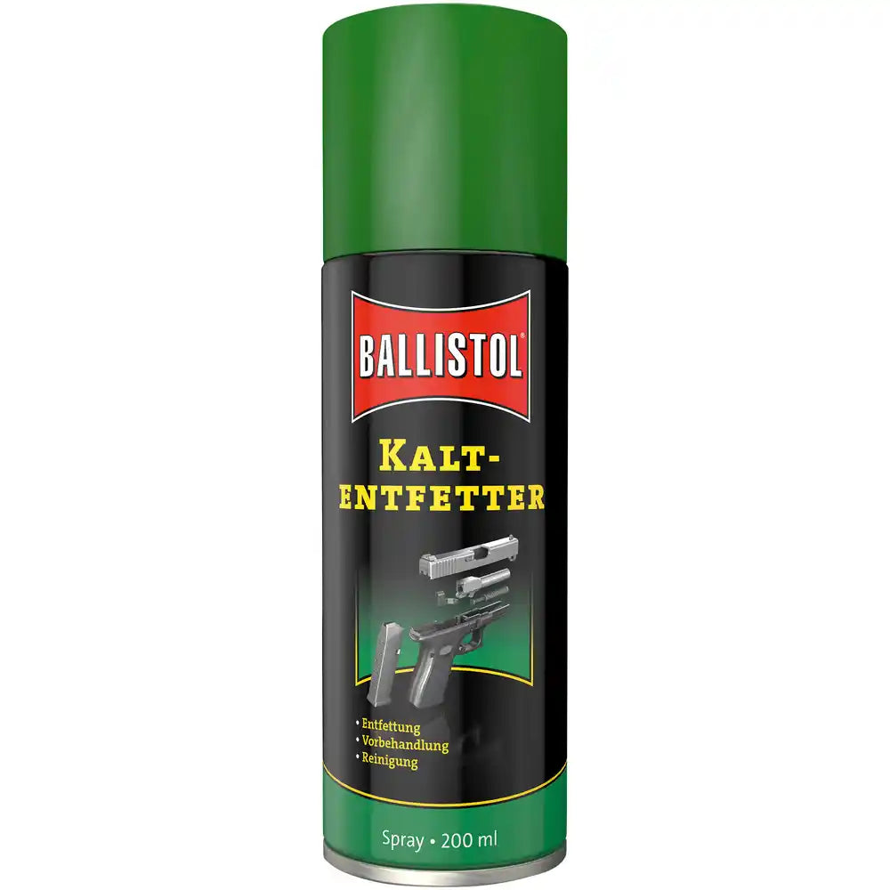 BALLISTOL WAFFENPFLEGE ROBLA KALTENTFETTER SPRAY 200ML