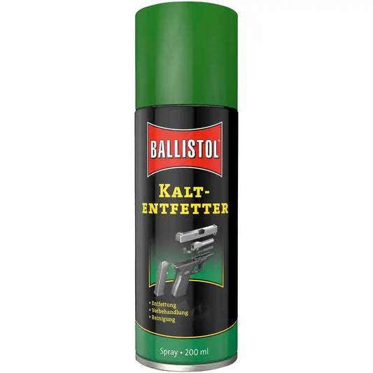 BALLISTOL WAFFENPFLEGE ROBLA KALTENTFETTER SPRAY 200ML