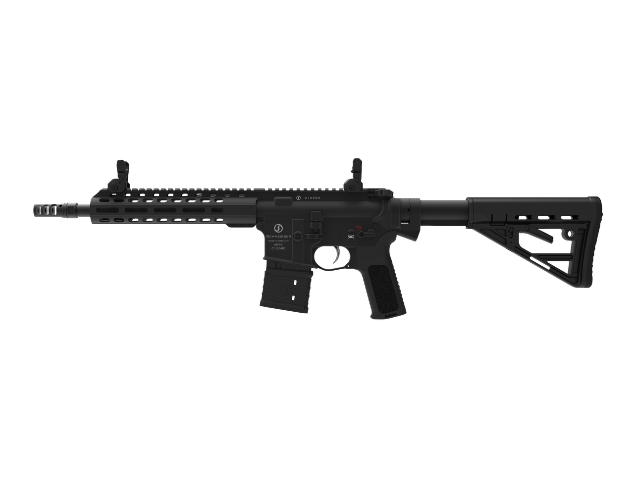 SCHMEISSER AR-15 DYNAMIC HALBAUTOMATISCHE BÜCHSE SCHWARZ 10,5"