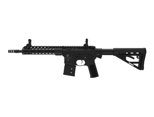 SCHMEISSER AR-15 DYNAMIC HALBAUTOMATISCHE BÜCHSE SCHWARZ 10,5"
