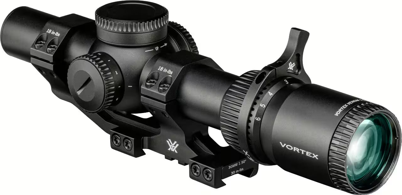 VORTEX VENOM 1–6x24 SPORT CANTILEVER MOUNT BUNDLE