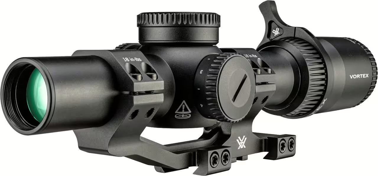 VORTEX VENOM 1–6x24 SPORT CANTILEVER MOUNT BUNDLE