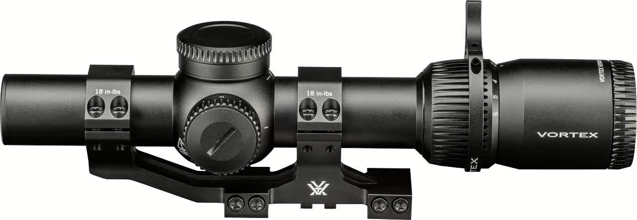VORTEX VENOM 1–6x24 SPORT CANTILEVER MOUNT BUNDLE