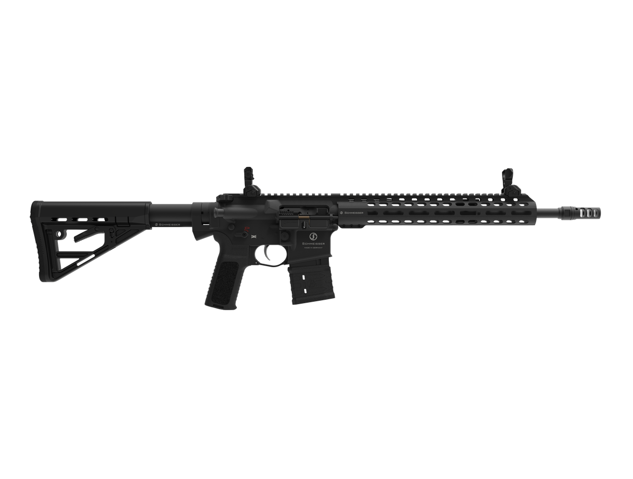 SCHMEISSER AR-15 DYNAMIC HALBAUTOMATISCHE BÜCHSE SCHWARZ 14,5"
